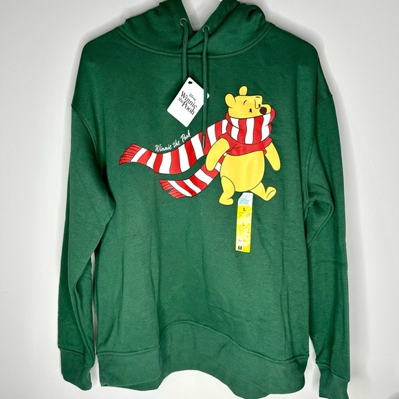 Disney Winnie the Pooh Hoodie Adult L - Picture 1 of 5